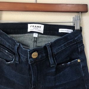 Frame  Denim Leskinny De Crop Jean 26